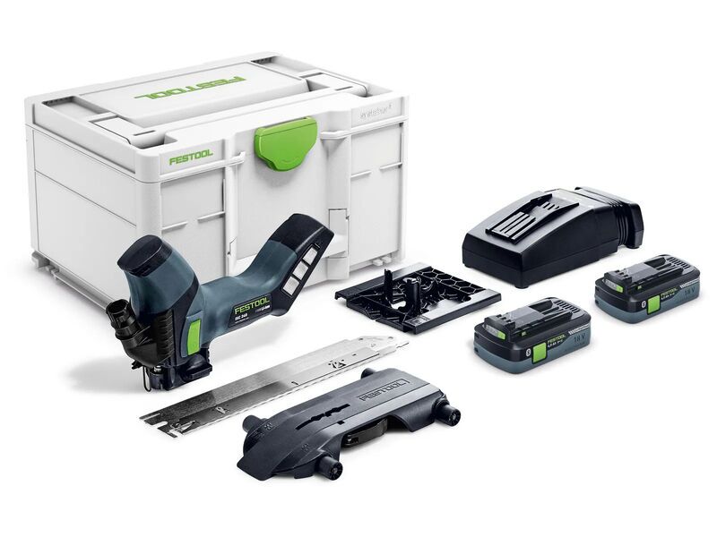 Festool ISC 240 HPC 4.0 EBI-Plus Akkukäyttöinen eristysmateriaalisaha | musta 1