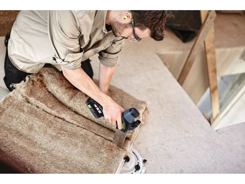 Festool ISC 240 HPC 4.0 EBI-Plus Akkukäyttöinen eristysmateriaalisaha | musta 4