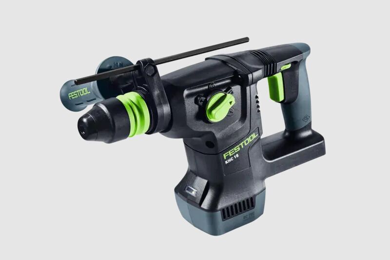 Festool KHC 18 EB-Basic Batteridriven kombihammare utan batteri | svart/blå, image 1 of 5
