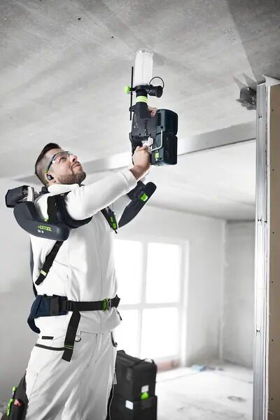 Festool KHC 18 EB-Basic Batteridriven kombihammare utan batteri | svart/blå, image 3 of 5