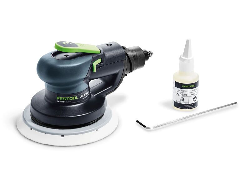 Festool LEX 3 150/3 Pneumatic eccentric sander | black 1