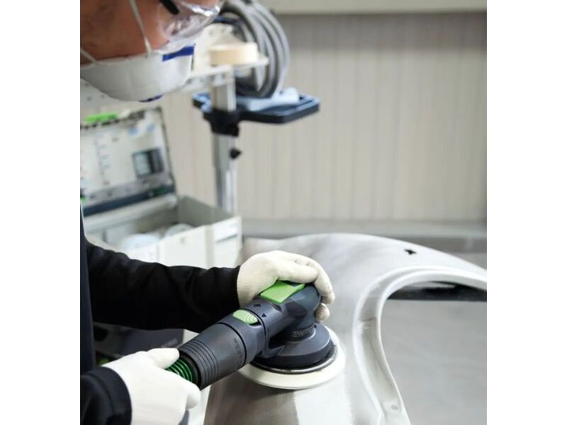 Festool LEX 3 150/3 Pneumatic eccentric sander | black 3