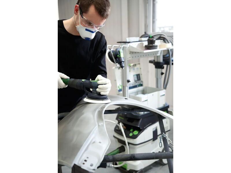 Festool LEX 3 150/3 Pneumatic eccentric sander | black 4