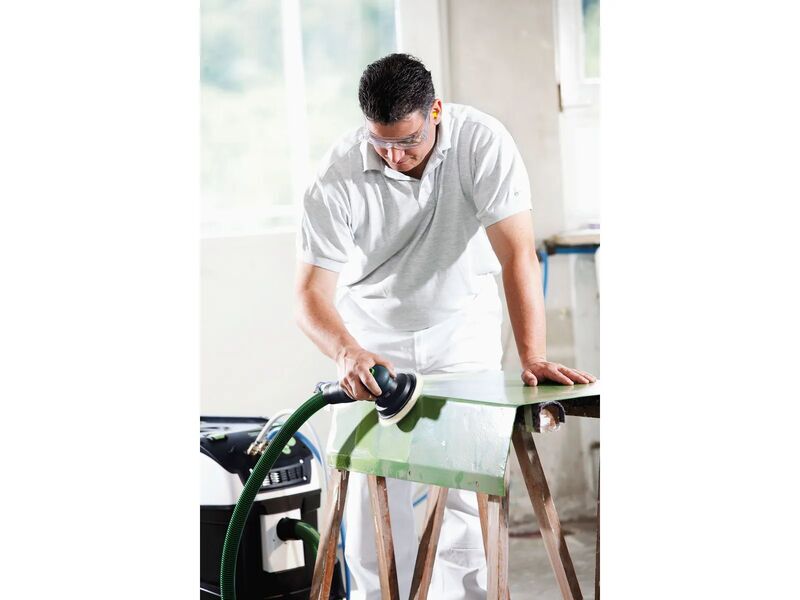 Festool LEX 3 150/3 Pneumatic eccentric sander | black 5