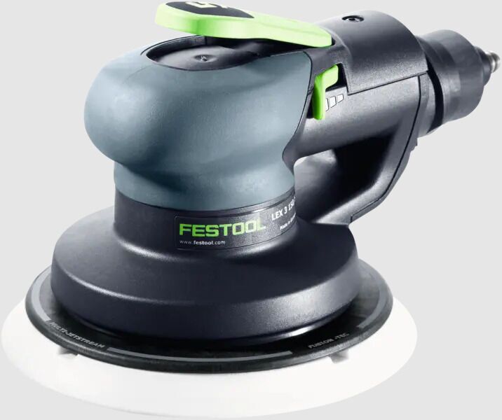 Festool LEX 3 150/5 Tryckluftsdriven excenterslip | svart/blå, image 1 of 5