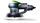 Festool LEX 3 150/5 Tryckluftsdriven excenterslip | svart/blå, thumbnail 3 of 5