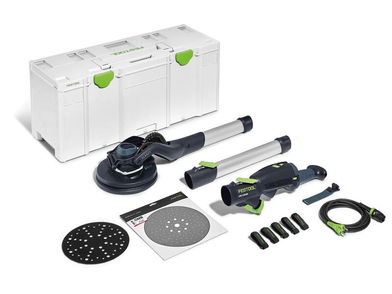 Festool LHS 2 225 EQI-Plus Planex Long-neck grinder | black/white 1