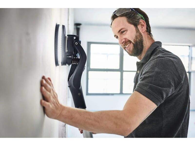 Festool LHS 2 225 EQI-Plus Planex Long-neck grinder | black/white 3