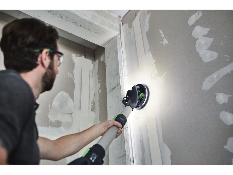 Festool LHS 2 225 EQI-Plus Planex Long-neck grinder | black/white 4