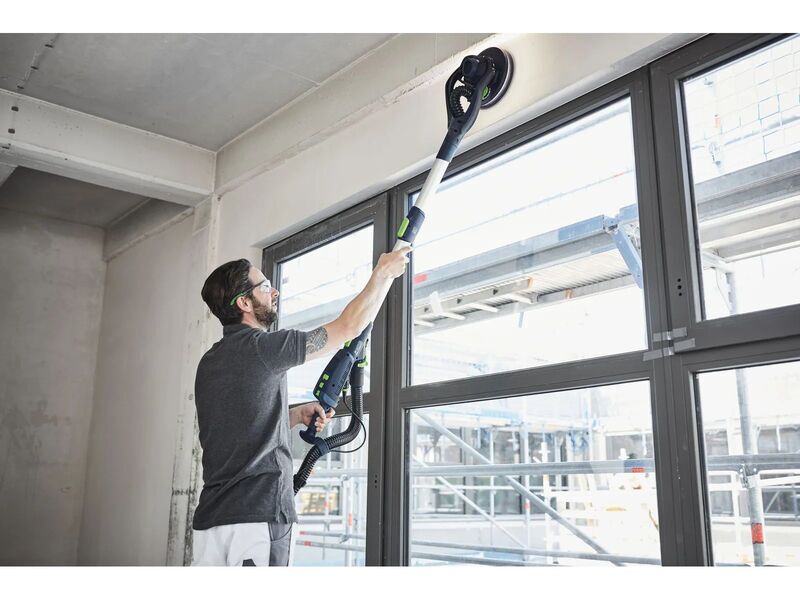 Festool LHS 2 225 EQI-Plus Planex Long-neck grinder | black/white 5