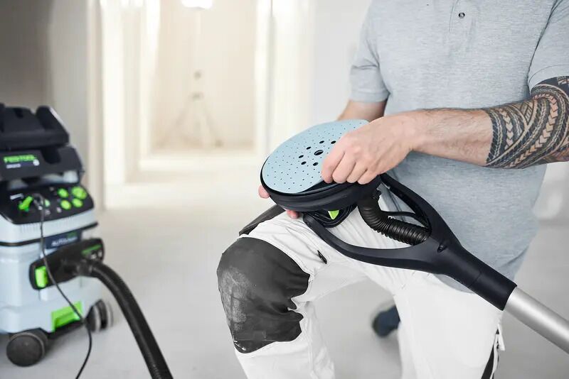 Festool LHS 2-M 225 EQ Planex långhalsslipmaskin | svart/vit, image 3 of 5