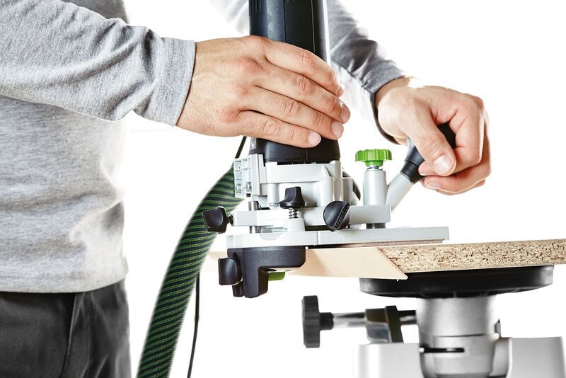 Festool MFK 700 EQ/B-Plus Modul-Kantenfräse | weiß/schwarz, image 2 of 4