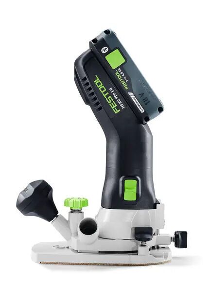 Festool MFKC 700 EB-Basic Batteridriven modulär kantfräs utan batteri | vit/svart, image 2 of 5
