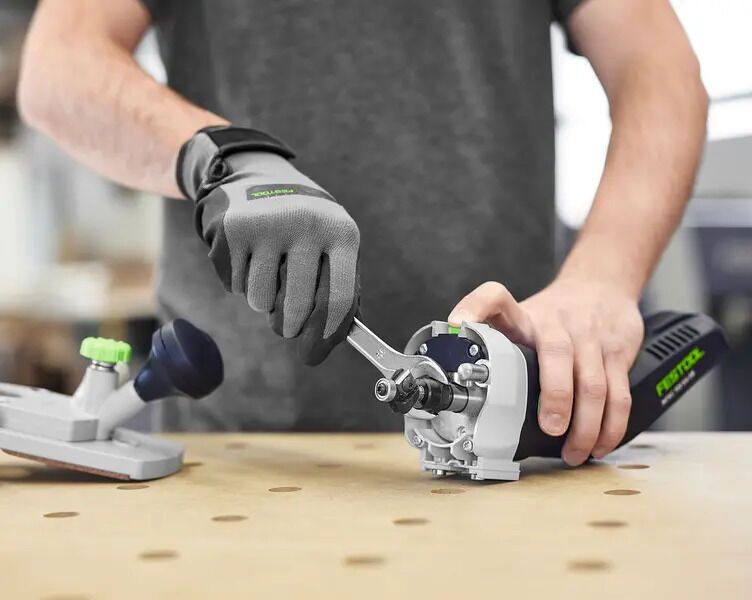 Festool MFKC 700 EB-Basic Batteridriven modulär kantfräs utan batteri | vit/svart, image 3 of 5