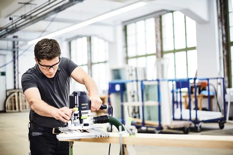 Festool MFS 400 Frässchablone | silber, image 3 of 4