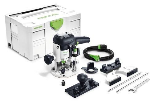 Festool OF 1010 EBQ-Plus Défonceuse | blanc/noir 1