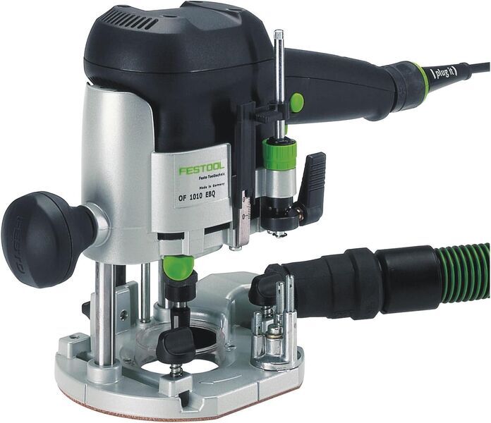 Festool OF 1010 EBQ-Plus Défonceuse | blanc/noir 2