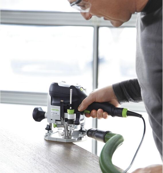 Festool OF 1010 EBQ-Plus Défonceuse | blanc/noir 3