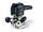 Festool OF 1010 REBQ-Plus Frezarka górna | biały/czarny thumbnail 2/5