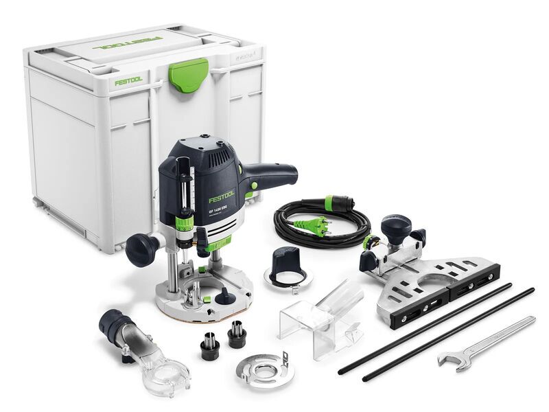 Festool OF 1400 EBQ-Plus yläsaha | valkoinen/musta 1