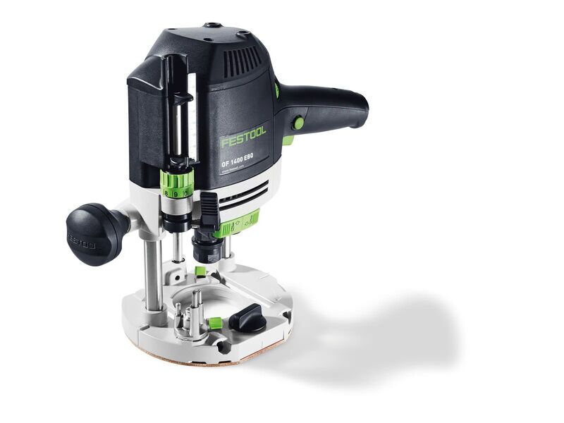 Festool OF 1400 EBQ-Plus yläsaha | valkoinen/musta 2