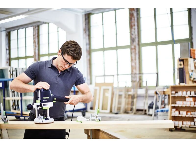 Festool OF 1400 EBQ-Plus yläsaha | valkoinen/musta 4