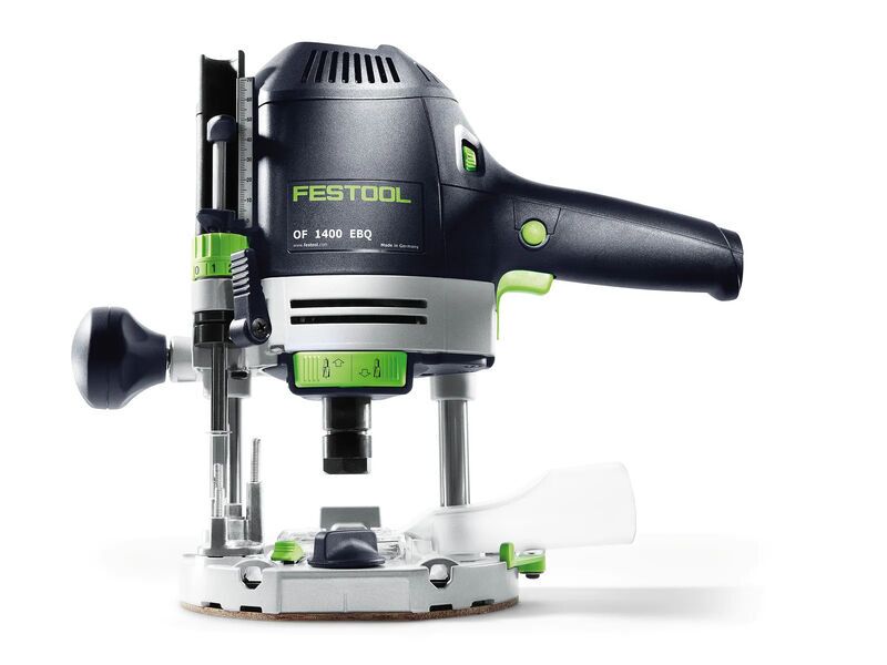 Festool OF 1400 EBQ-Plus yläsaha | valkoinen/musta 3
