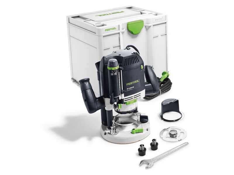 Festool OF 2200 EB-Plus Défonceuse | blanc/noir 1
