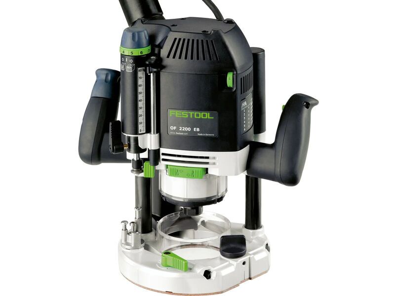 Festool OF 2200 EB-Plus Défonceuse | blanc/noir 2