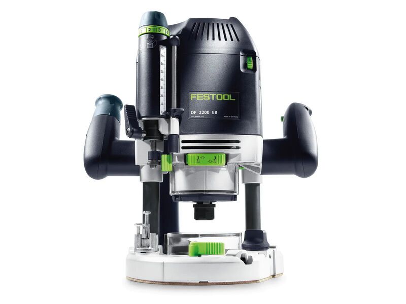 Festool OF 2200 EB-Plus Défonceuse | blanc/noir 4