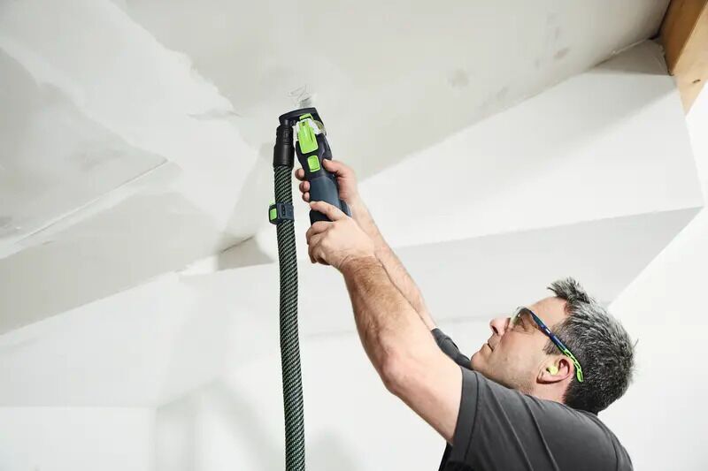 Festool OSC 18 E-Basic VECTURO Cordless oscillating tool without battery | blue/black, image 3 of 5