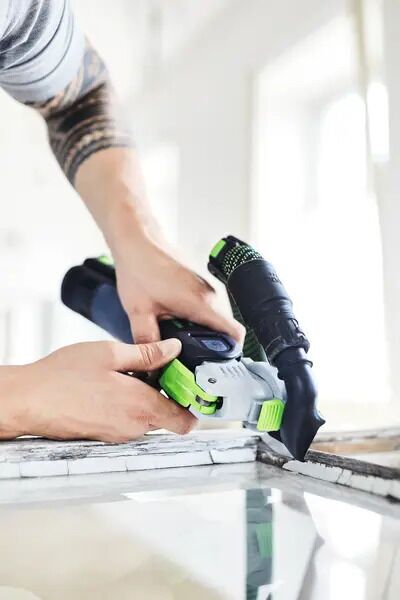 Festool OSC 18 E-Basic VECTURO Cordless oscillating tool without battery | blue/black, image 4 of 5
