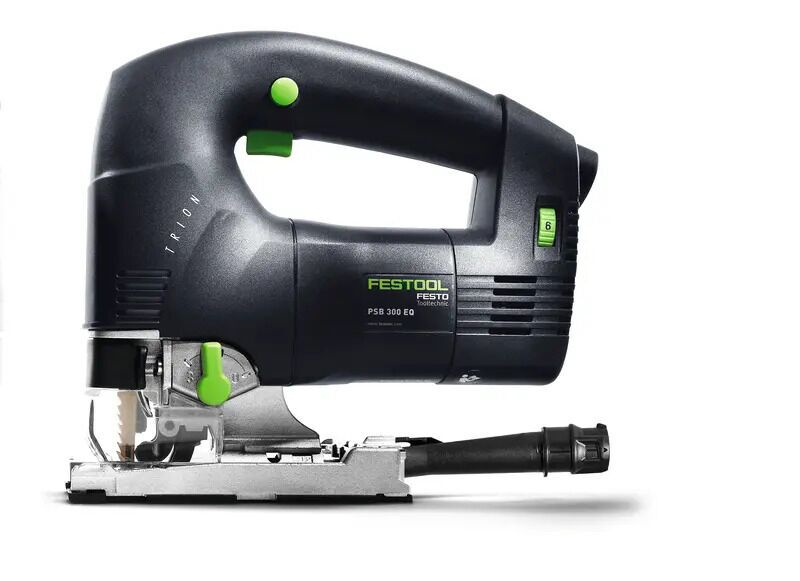 Festool PSB 300 EQ-Plus TRION Pendelsticksåg | svart/blå, image 2 of 5