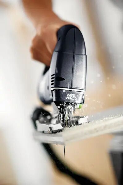 Festool PSB 300 EQ-Plus TRION Pendelsticksåg | svart/blå, image 4 of 5
