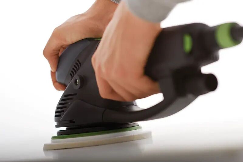 Festool RO 150 FEQ-Plus ROTEX växel-excenterslip | blå/svart, image 3 of 5