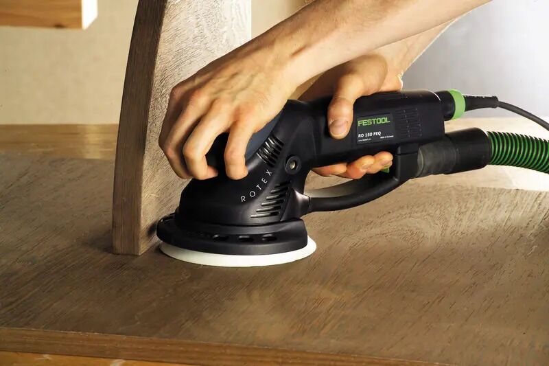 Festool RO 150 FEQ-Plus ROTEX växel-excenterslip | blå/svart, image 2 of 5