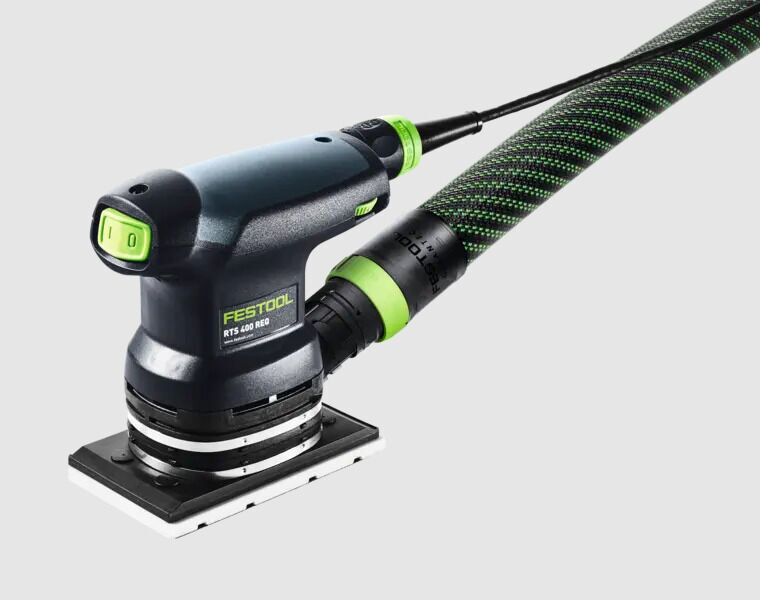 Festool RTS 400 REQ-Plus orbital sander | black/blue, image 1 of 5