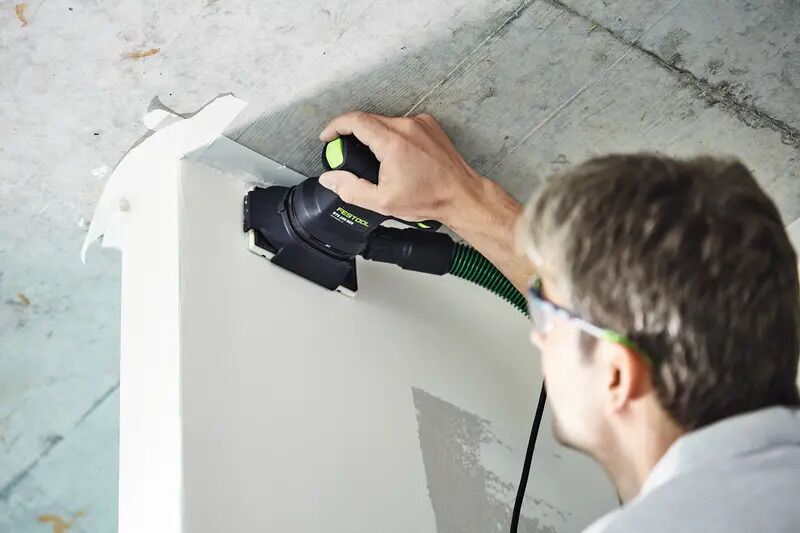 Festool RTS 400 REQ-Plus orbital sander | black/blue, image 2 of 5