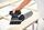 Festool RTS 400 REQ-Plus orbital sander | black/blue, thumbnail 4 of 5