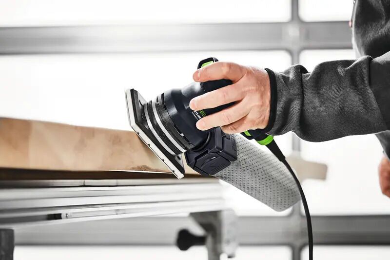 Festool RTS 400 REQ-Plus orbital sander | black/blue, image 5 of 5