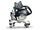 Festool SYMC 70 EB-Basic SYMMETRIC Akku-Leistensäge ohne Akku | schwarz/blau, thumbnail 2 of 5