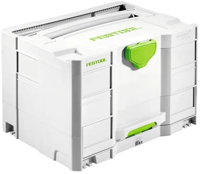 Festool T-LOC SYS-COMBI 2 Systainer | white, image 1 of 1