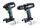 Festool TID 18 Basic-set T18 batteridrivna skruvdragare- och borrset utan batteri | blå/svart, thumbnail 1 of 5