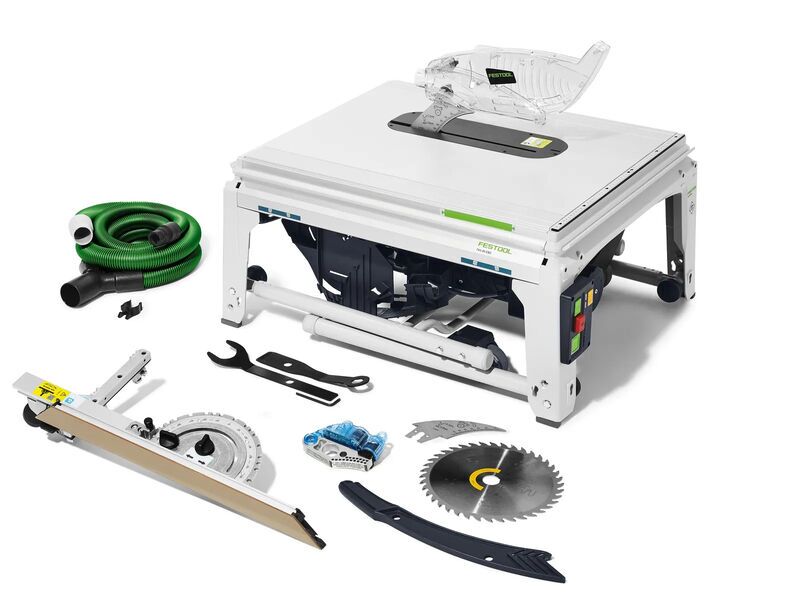 Festool TKS 80 EBS Table saw | white 1