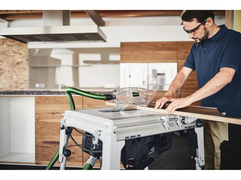 Festool TKS 80 EBS Table saw | white 4