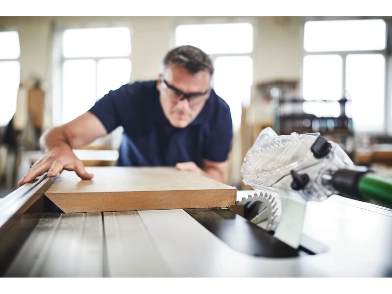 Festool TKS 80 EBS Table saw | white 5