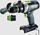 Festool TPC 18/4 I-Basic Quadrive Batteridriven slagborrskruvdragare utan batteri | blå/svart, thumbnail 1 of 5