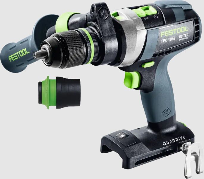 Festool TPC 18/4 I-Basic Quadrive Batteridriven slagborrskruvdragare utan batteri