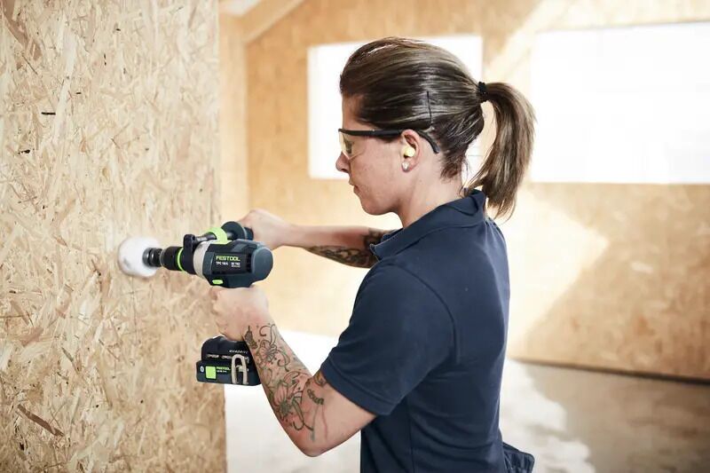 Festool TPC 18/4 I-Basic Quadrive Batteridriven slagborrskruvdragare utan batteri | blå/svart, image 5 of 5