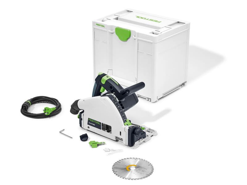 Festool TS 55 FEBQ-Plus Piła zanurzeniowa | biały 1